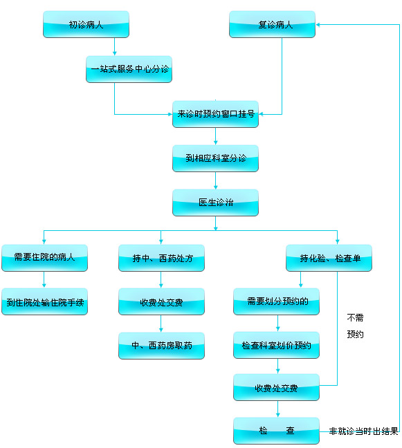 就(jiù)醫(yī)流程(圖1)